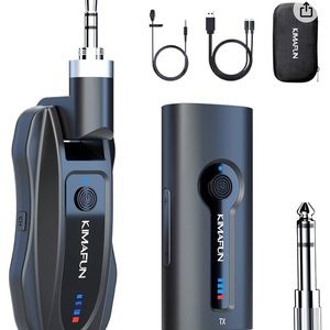 Wireless Microphone System, Lapel Mic Power Amplifier, G70(1TX1RX)